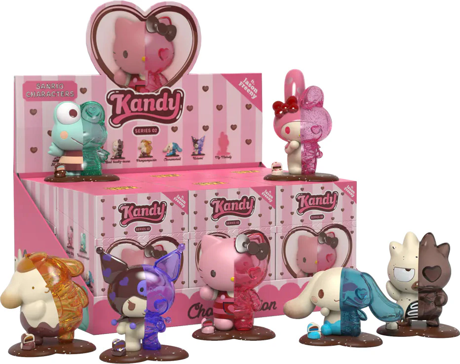 Mighty Jaxx - Kandy x Sanrio ft. Jason Freeny Choco Edition Blind Box  [COLLECTABLES] Figure, Collectible USA import