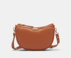 Tony Bianco Carissa Crossbody Bag - Tan