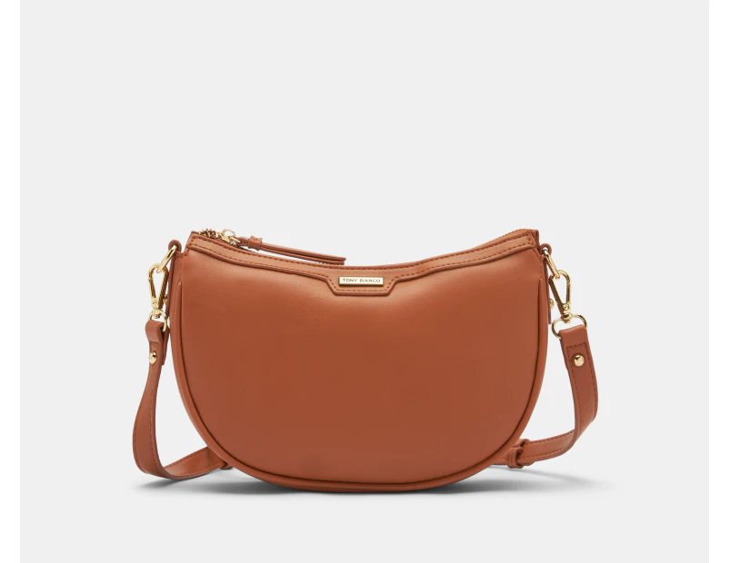 Tony Bianco Carissa Crossbody Bag - Tan