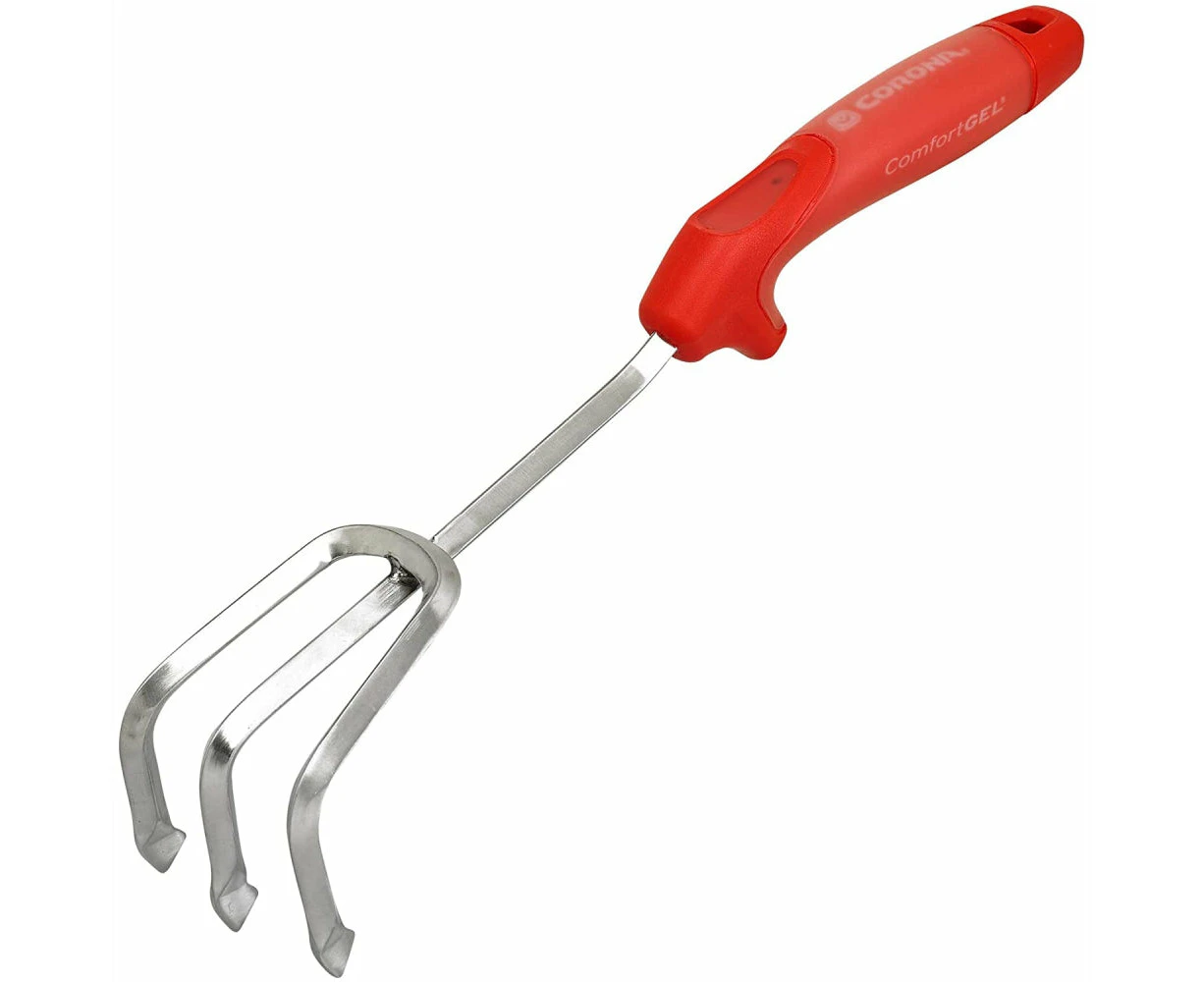 CORONA ComfortGEL Premium Stainless Steel CULTIVATOR