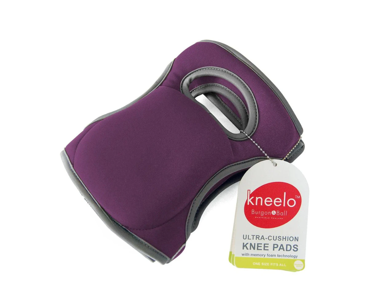 CORONA Kneelo Gardening Knee Pad Pair - Plum