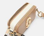 Marc Jacobs The Snapshot Camera Crossbody Bag - Camel/Multi