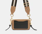 Marc Jacobs The Snapshot Camera Crossbody Bag - Camel/Multi