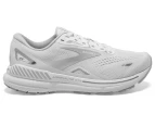 Brooks Women's Adrenaline GTS 23 Running Shoes - White/Oyster/Silver