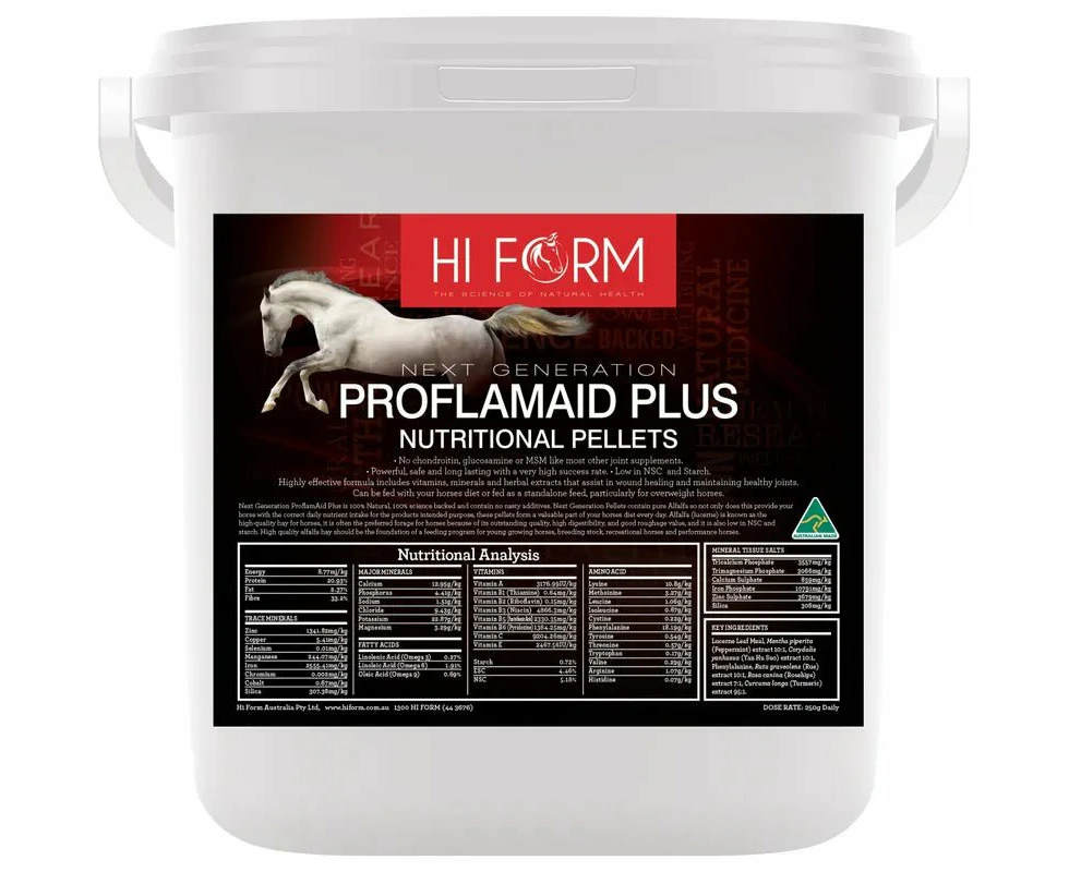 HI FORM PROFLAM AID PLUS NEXT GEN NUTRITIONAL PELLET (2 Weight) - 5 KG