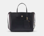 Tommy Hilfiger Corporate Satchel Bag - Space Blue