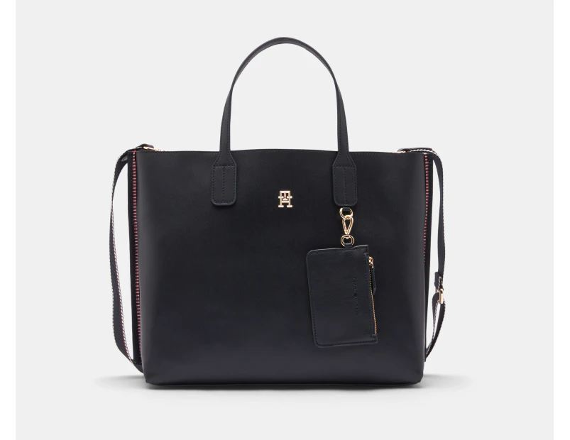 Tommy Hilfiger Corporate Satchel Bag - Space Blue