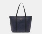 Tommy Hilfiger Latam Print Tote Bag - Blue Mix