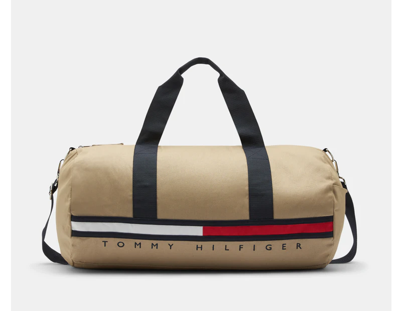 Tommy Hilfiger Gino HP Duffle Bag - Khaki Sand