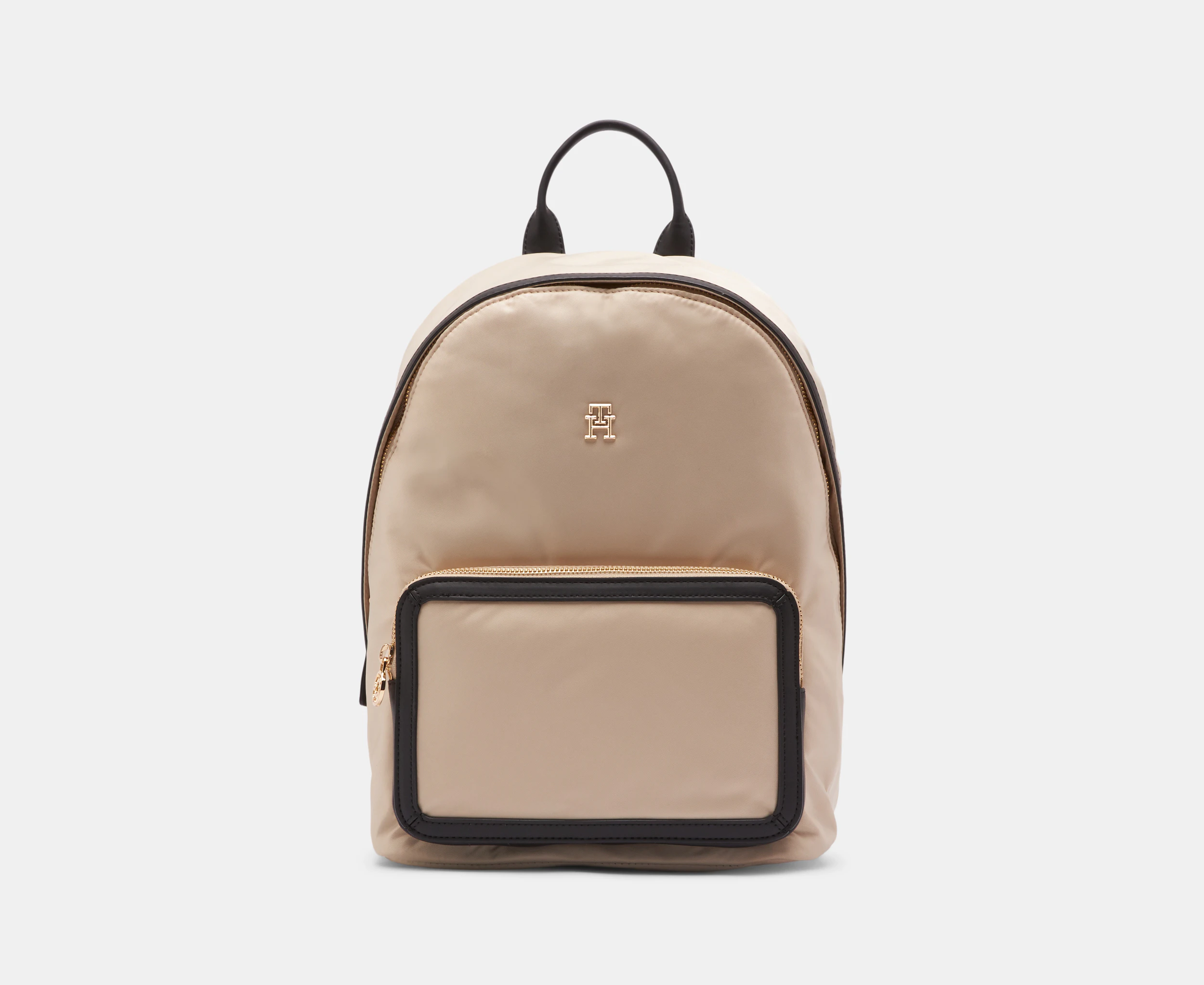 Tommy Hilfiger Essential Backpack - White Clay