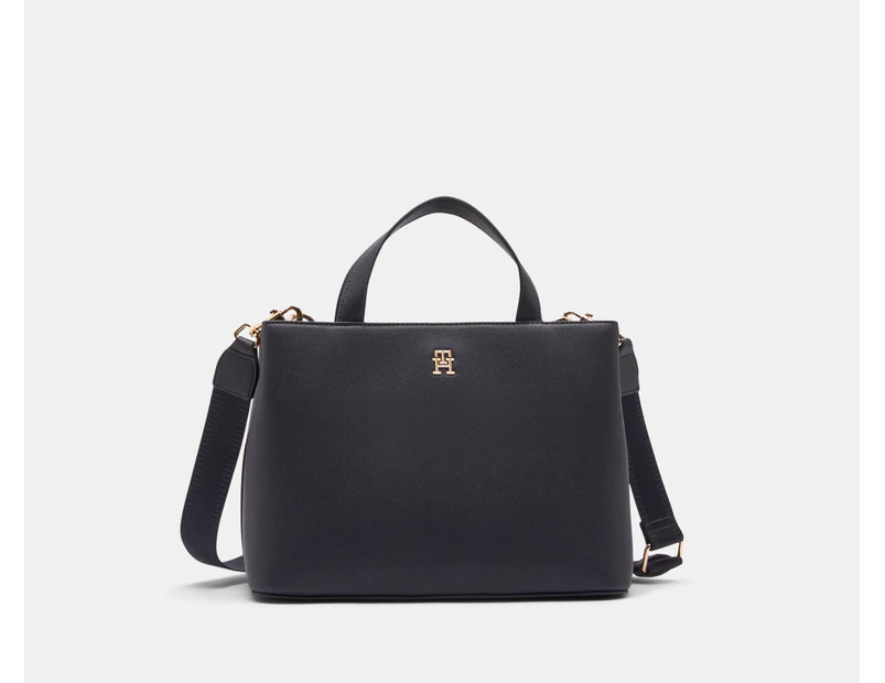 Tommy Hilfiger Essential Satchel Bag - Blackjack