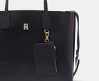 Tommy Hilfiger Corporate Satchel Bag - Space Blue