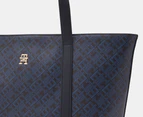 Tommy Hilfiger Latam Print Tote Bag - Blue Mix