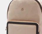 Tommy Hilfiger Essential Backpack - White Clay