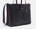 Tommy Hilfiger Corporate Satchel Bag - Space Blue