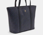 Tommy Hilfiger Latam Print Tote Bag - Blue Mix