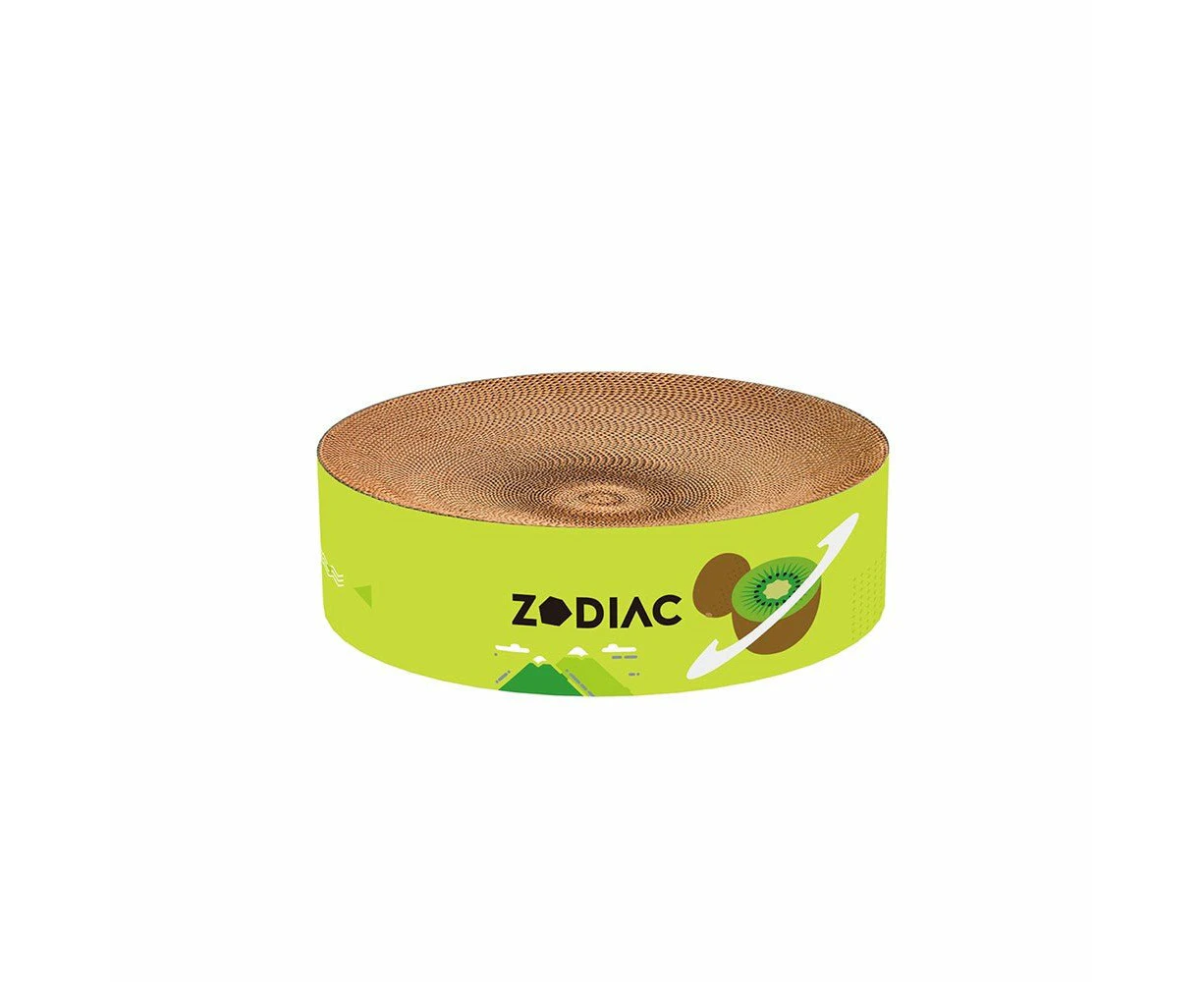 ZODIAC Round Cat Scratcher - 40 X 40 X 10CM (6 Colors) - Kiwi