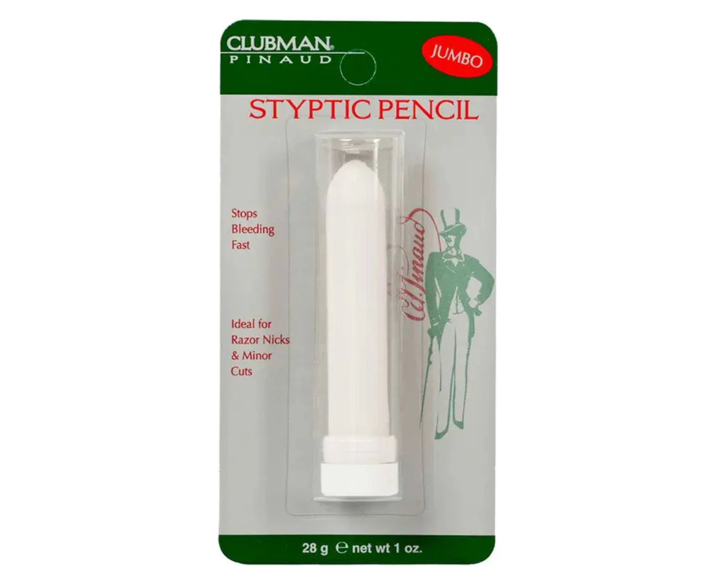 Clubman Pinaud - Styptic Pencil - 28g JUMBO