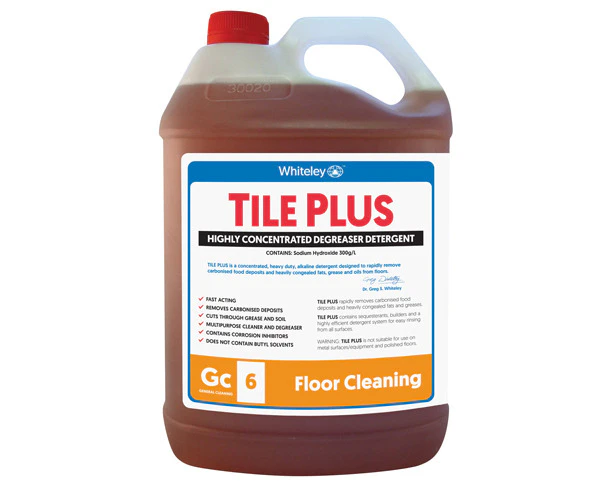 Whiteley Tile Plus - degreaser detergent [5 Litre]