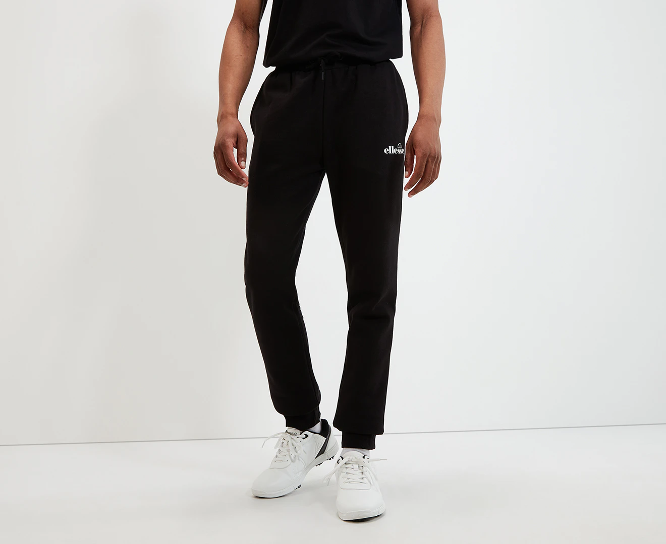 Ellesse Men's Cravo Joggers / Tracksuit Pants - Black