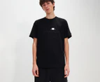 Ellesse Men's Zalenti Tee / T-Shirt / Tshirt - Black