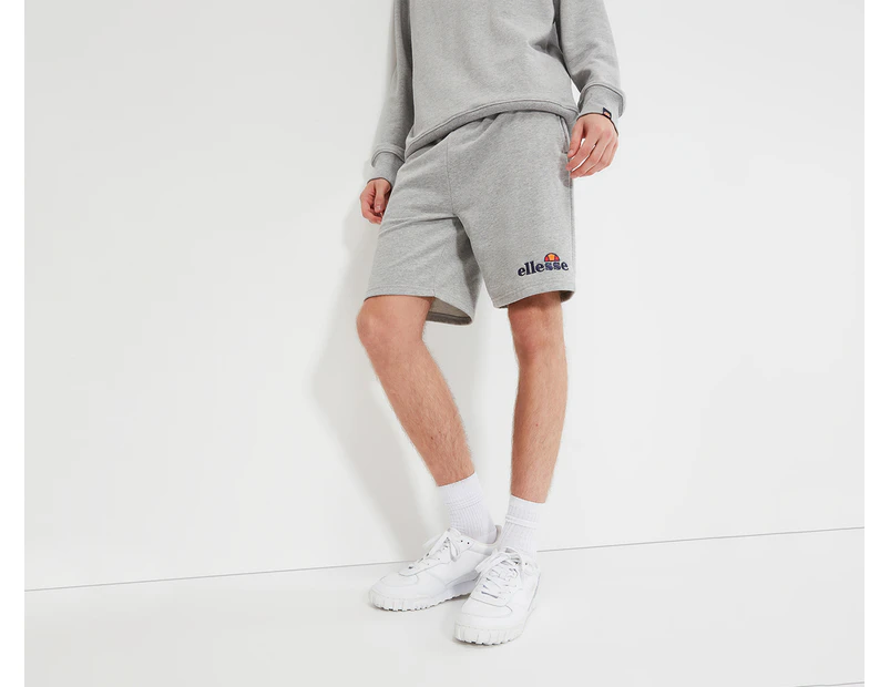 Ellesse Men's Silvan Shorts - Grey Marle