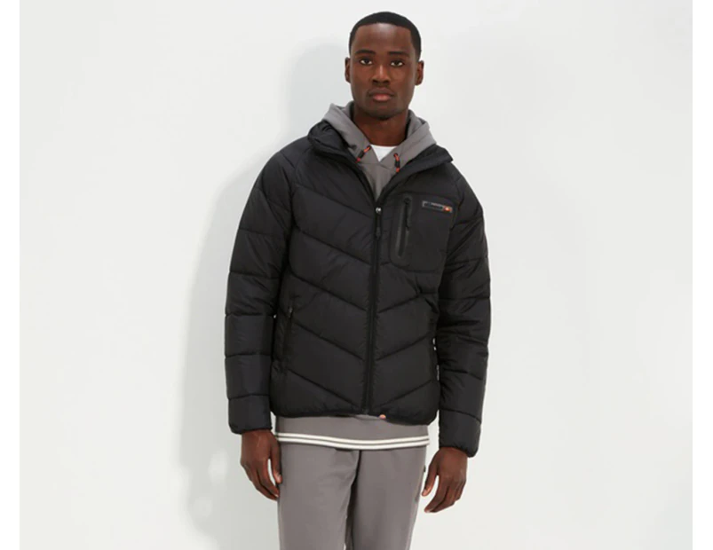 Ellesse Men's Lalizo Puffer Jacket - Black