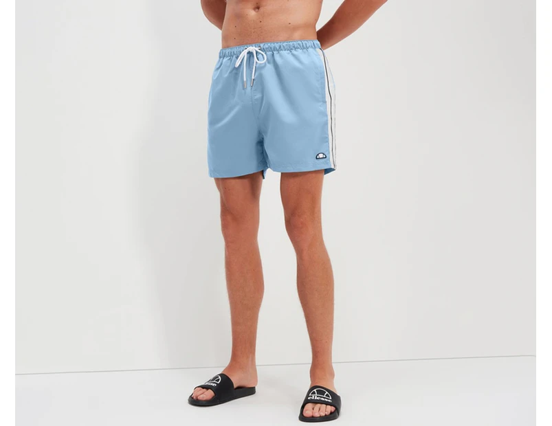 Ellesse Men's Gerono Swim Shorts - Light Blue