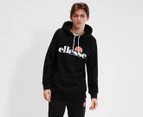 Ellesse Men's SL Gottero Hoodie - Black