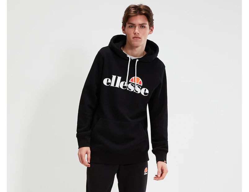 Ellesse Men's SL Gottero Hoodie - Black