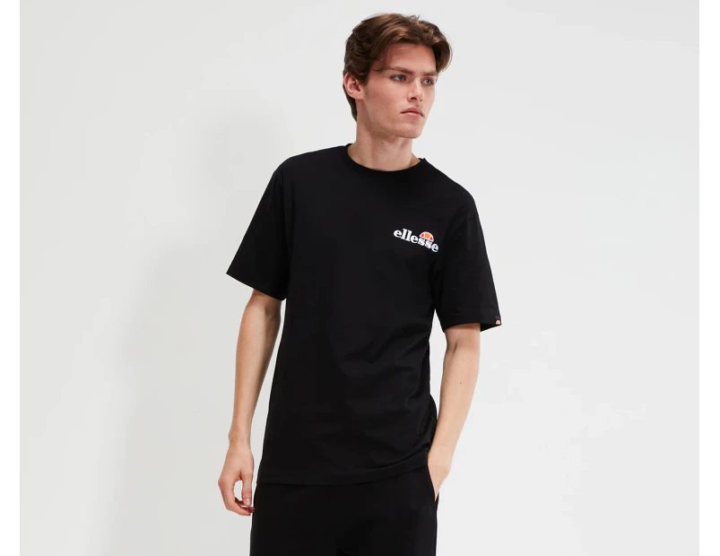 Ellesse Men's Voodoo Tee / T-Shirt / Tshirt - Black