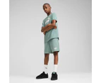 Puma Kids'/Youth Essentials 2 Colour Logo Tee / T-Shirt / Tshirt - Green Moon