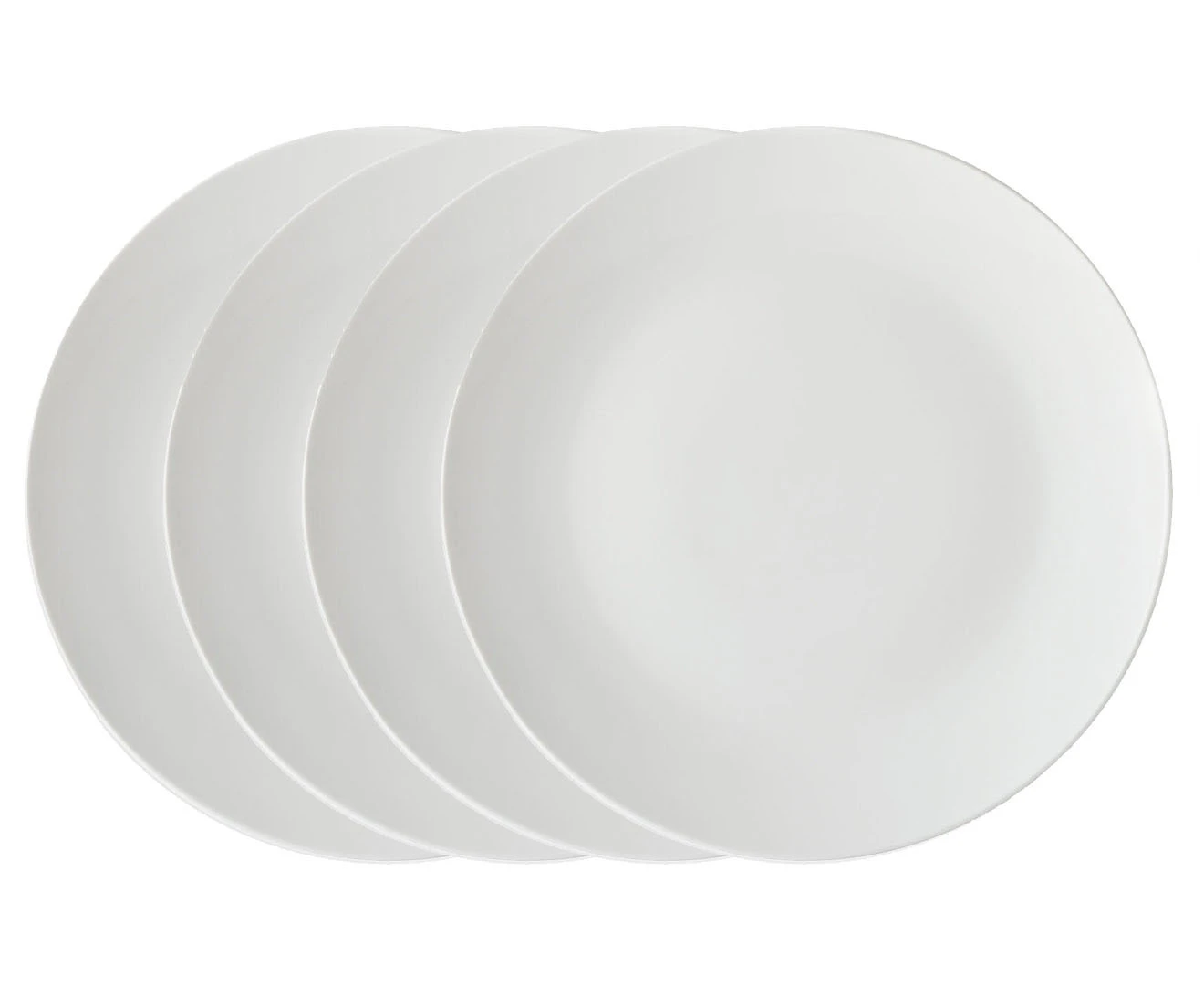 Maxwell & Williams 19cm White Basics Coupe Side Plate