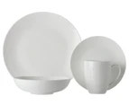 Maxwell & Williams 16-Piece White Basics Fitzrovia Coupe Dinner Set