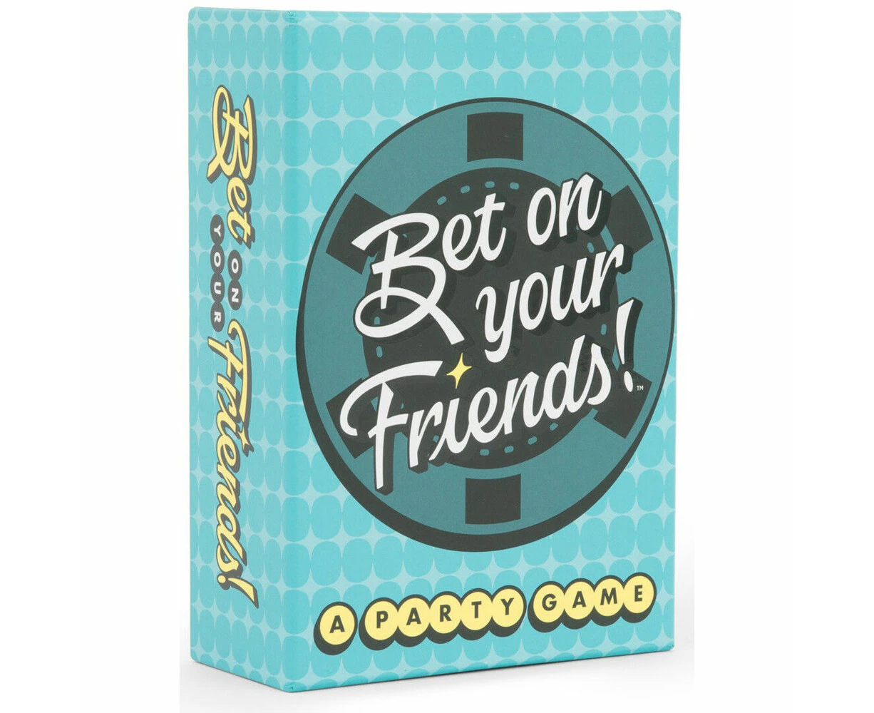 DSS Games Bet On Your Friends Family Multiplay Tabletop Fun Play Card Game 17y+