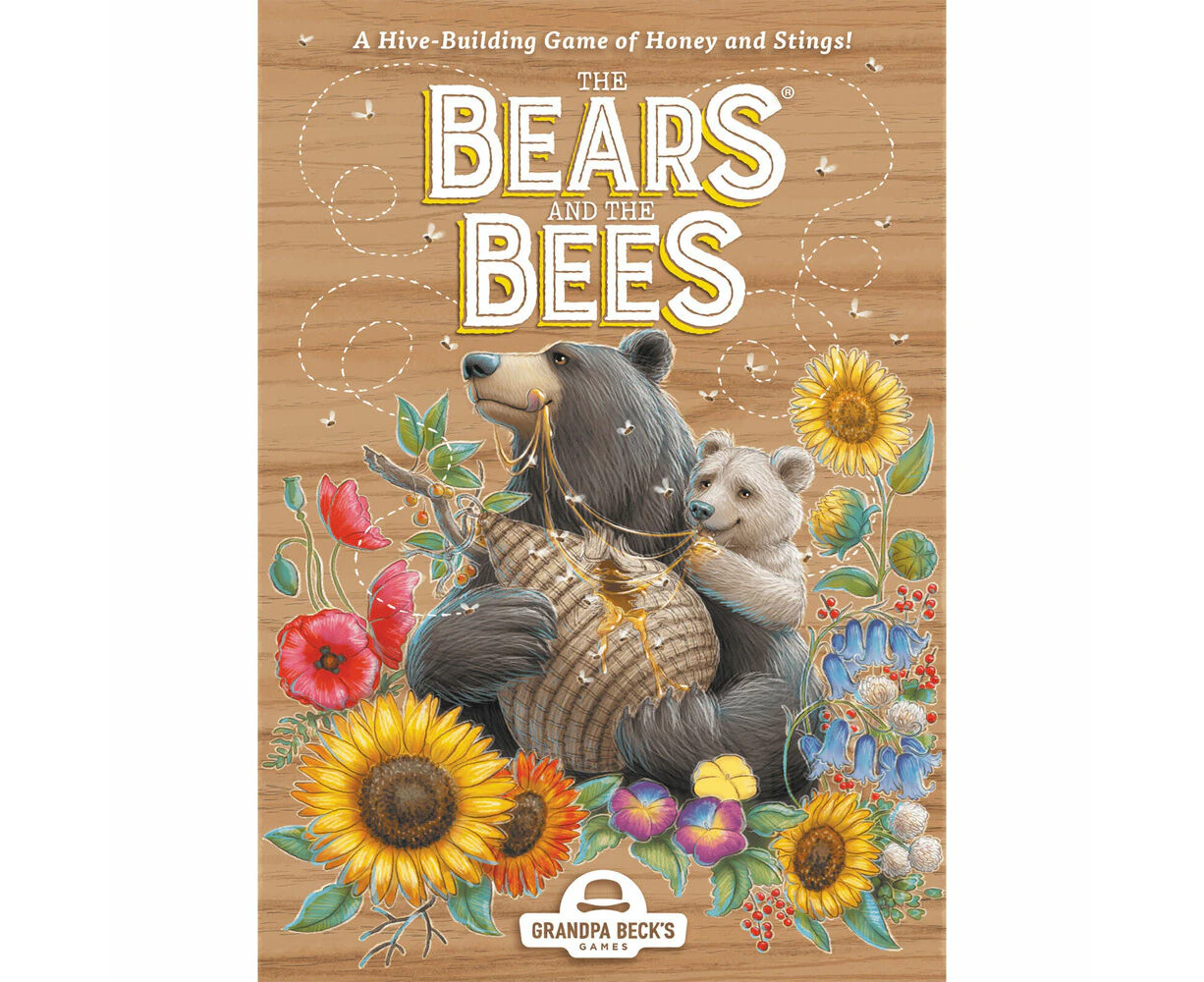 Grandpa Beck's Games The Bears & The Bees Kids/Children Tabletop Card Game 8y+