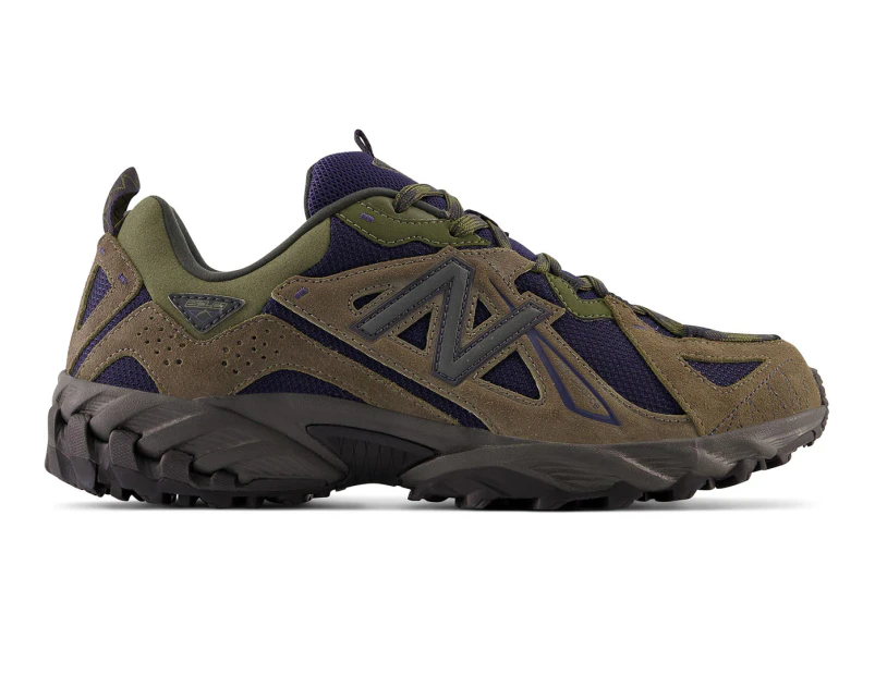 New Balance Men's 610 Sneakers - Dark Moss