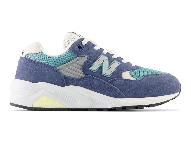 Preview image New Balance Men's 580 Sneakers - Vintage Indigo