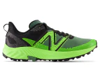 New Balance Men's FuelCell Summit Unknown v3 Wide Fit Trail Running Shoes - Jade/Lime