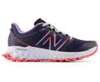 New Balance Women's Fresh Foam Garoé Wide Fit Trail Running Shoes - Black