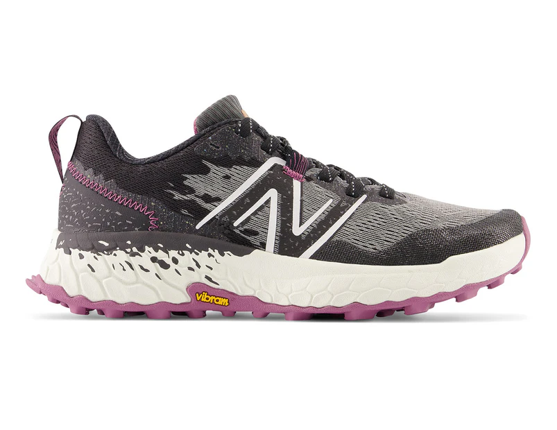 New Balance Women's Fresh Foam X Hierro v7 Wide Fit Trail Running Shoes - Grey