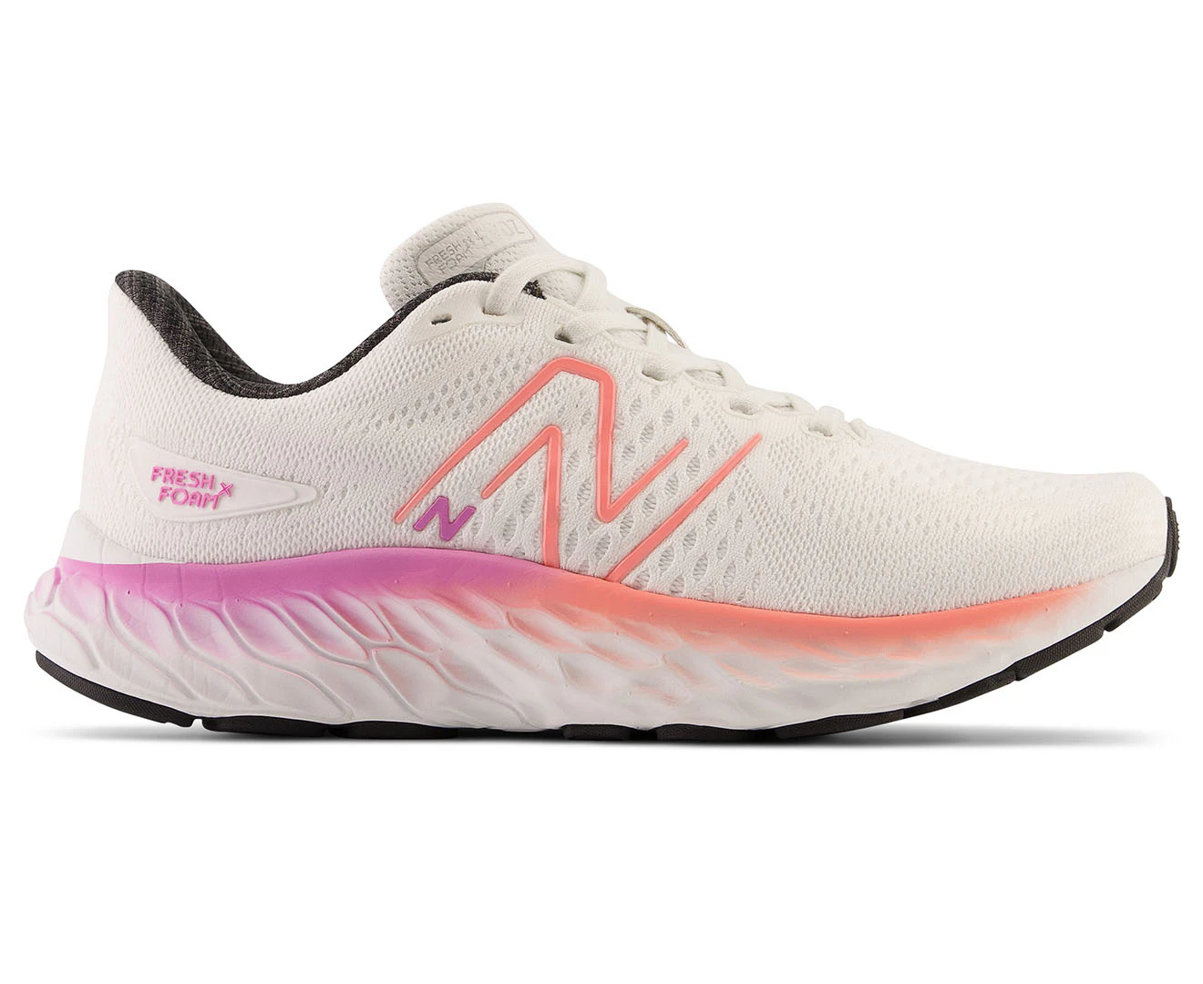 New Balance Women's Fresh Foam X EVOZ v3 Wide Fit Running Shoes - White