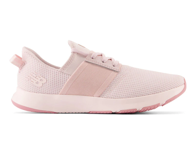 New Balance Women's DynaSoft Nergise v3 Wide Fit Sneakers - Pink