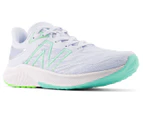 New Balance Women's FuelCell Propel v3 Wide Fit Running Shoes - Starlight/Bright Mint