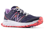 New Balance Women's Fresh Foam Garoé Wide Fit Trail Running Shoes - Black