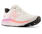 New Balance Women's Fresh Foam X EVOZ v3 Wide Fit Running Shoes - White