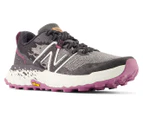 New Balance Women's Fresh Foam X Hierro v7 Wide Fit Trail Running Shoes - Grey