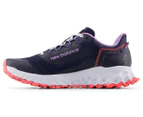 New Balance Women's Fresh Foam Garoé Wide Fit Trail Running Shoes - Black