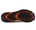 New Balance Men's FuelCell Summit Unknown v3 Trail Running Shoes - Black/Orange/Blue