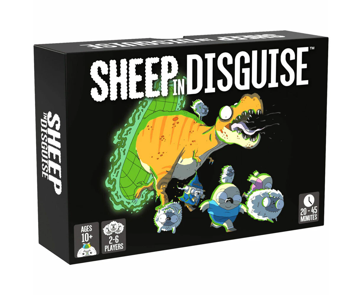 Skybound Sheep In Disguise Card Game Kids/Family Fun Party Play Night 10y+